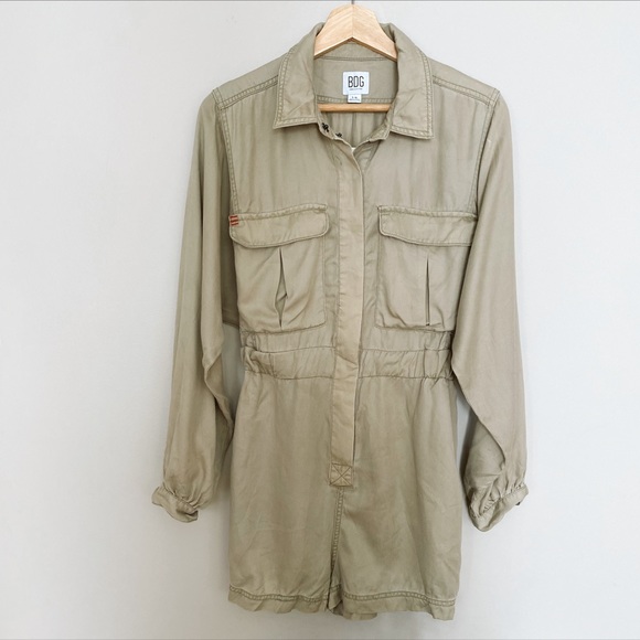 Urban Outfitters BDG Utility Romper - Picture 3 of 5